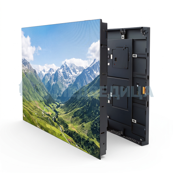 Интерьерный LED-экран 238", шаг 2.5 пикселя